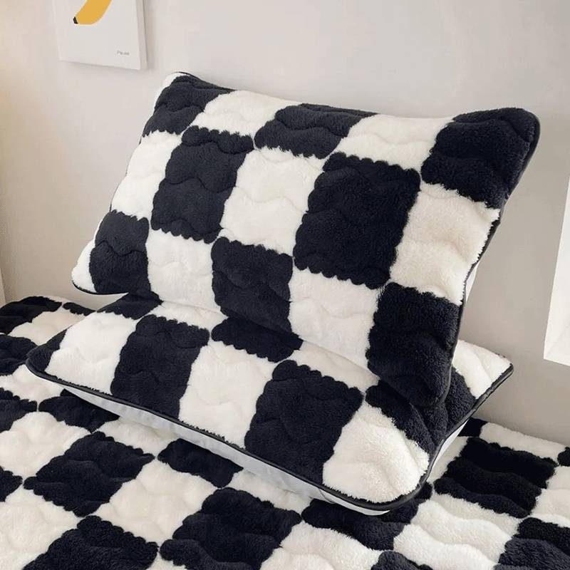 Capa de Colchão Peluciada Impermeável | Compre 1 Leve 2 + 2 Fronhas de Brinde