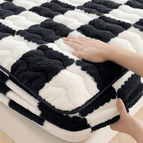 Capa de Colchão Peluciada Impermeável | Compre 1 Leve 2 + 2 Fronhas de Brinde