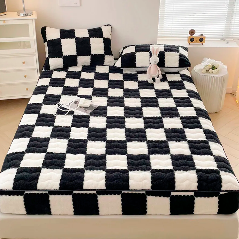 Capa de Colchão Peluciada Impermeável | Compre 1 Leve 2 + 2 Fronhas de Brinde