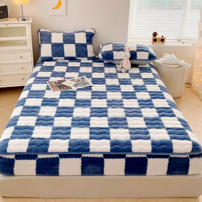 Capa de Colchão Peluciada Impermeável | Compre 1 Leve 2 + 2 Fronhas de Brinde