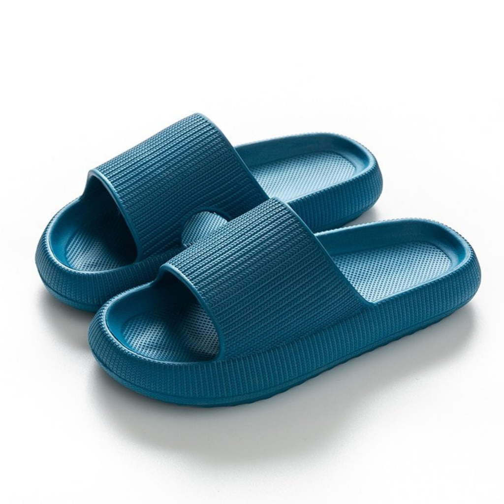 Chinelo Nuvem Ortopédico + FRETE GRÁTIS - Feminino e Masculino - Macio, Leve e Antiderrapante