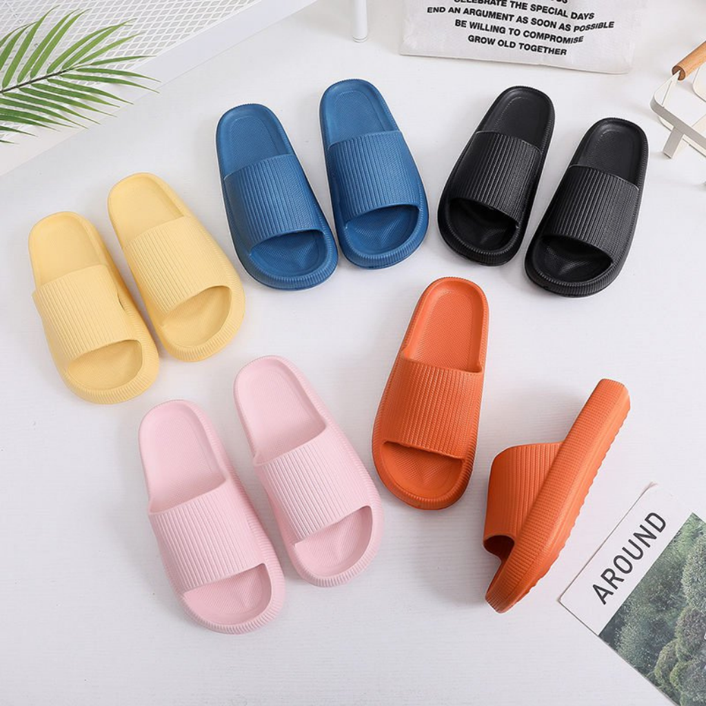 Chinelo Nuvem Ortopédico + FRETE GRÁTIS - Feminino e Masculino - Macio, Leve e Antiderrapante