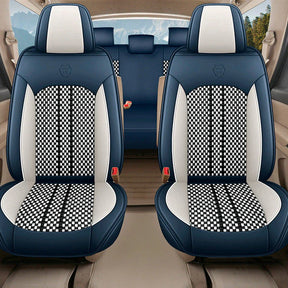 Capa Universal Evotek Completa para Carro em Couro Legítimo com AirBag +3 BRINDES: Tapetes Automotivos
